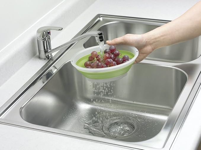 Progressive International Collapsible Mini Colander - Image 3