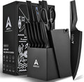 Knife Set with Block by ARRTCY