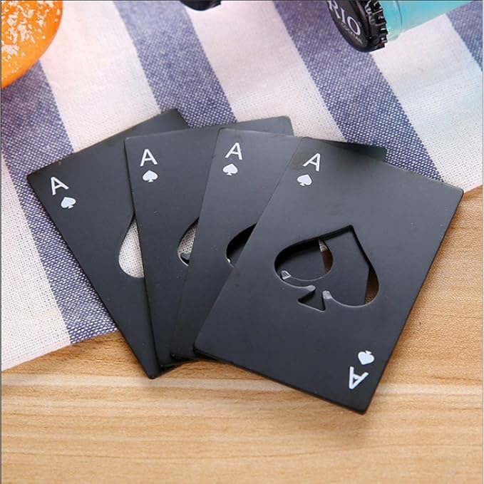 Card Bottle Opener, Yoption 20 Pcs Stainless Steel Credit Card Size Beer Bottle - Image 6