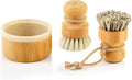 SUBEKYU Bamboo Dish Brush Set by SUBEKYU