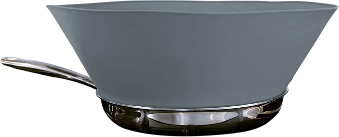 Frywall 12 - Charcoal - Splatter Guard, as Seen on Shark Tank by Frywall