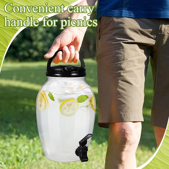 Havawish 2 Pack Drink Beverage Dispenser - Image 2