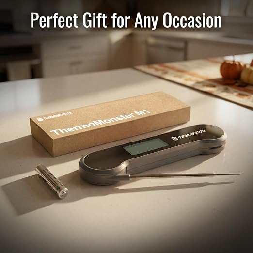 0.5 Sec Instant Read Meat Thermometer Digital - Image 9