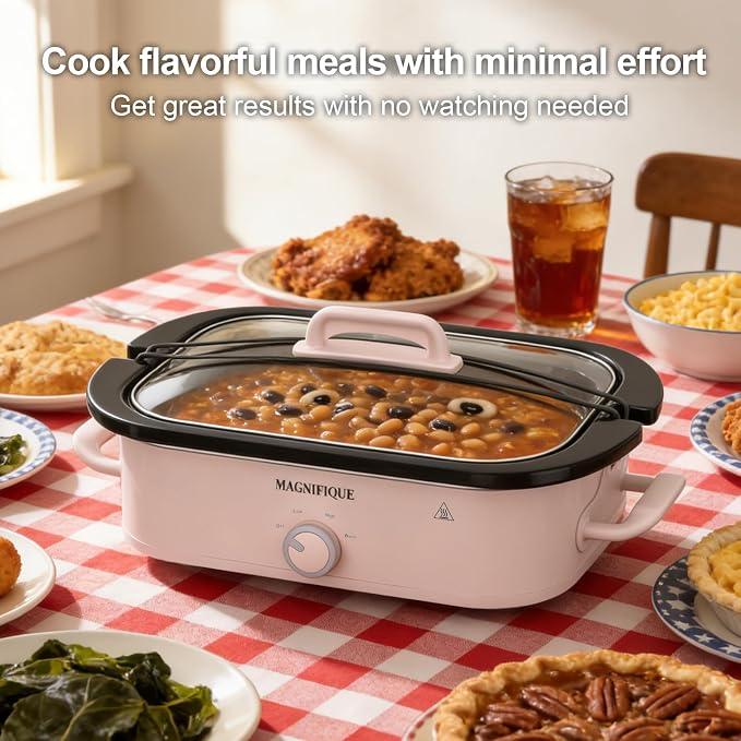 MAGNIFIQUE 4 Quart Slow Cooker - Image 4