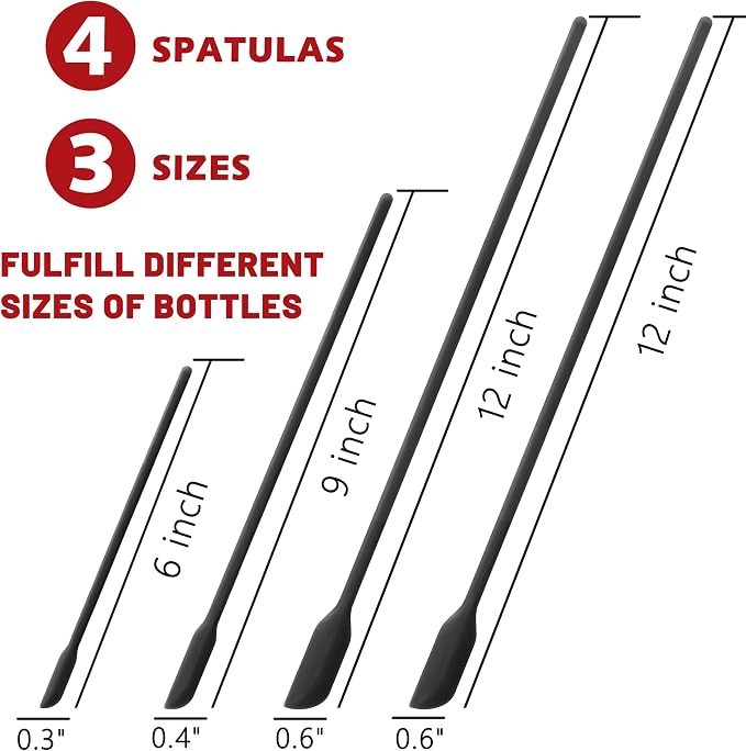 Anaeat Mini Silicone Spatulas - Image 6