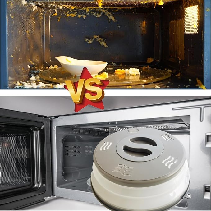 Microwave Splatter Cover Vented - Image 3