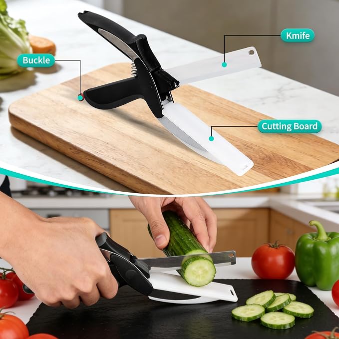Professional 8-Inch Kitchen Shears - Image 2