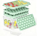 Mini Ice CubeTray with Lid & Storage Bin by Homekitchen