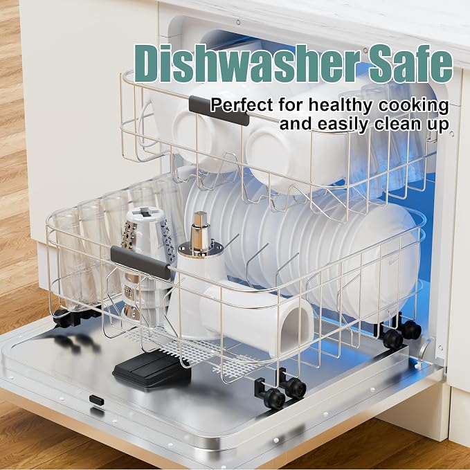 Slicer Shredder Attachment for KitchenAid Stand Mixer, Cheese Grater Attachment - Image 8