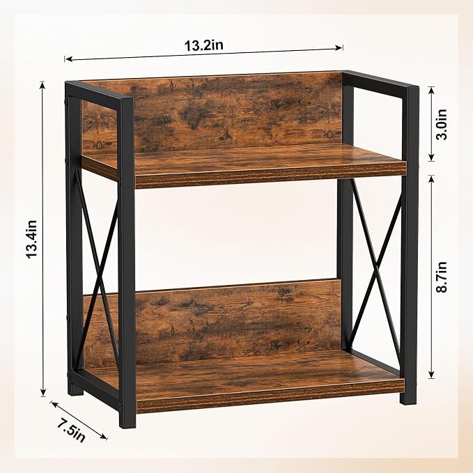 Giikin Kitchen Countertop Organizer, 2 Tier Spice Rack Organizer - Image 7