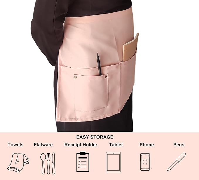 TiwerlfeServer Waist Aprons - Image 3