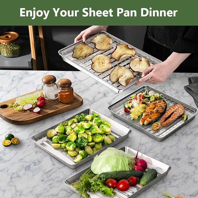 ROTTAY Small Baking Sheet Pan - Image 6
