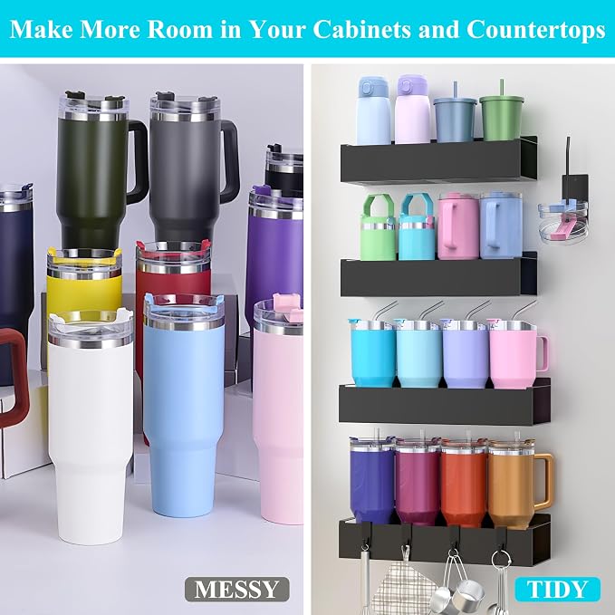 HuggieGems Metal Magnetic Water Bottle Holder - Image 6