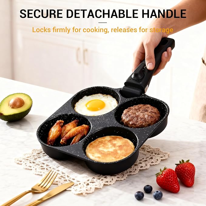 Ammeloo 21-Piece Ceramic Pots and Pans Set Non Stick - Image 6