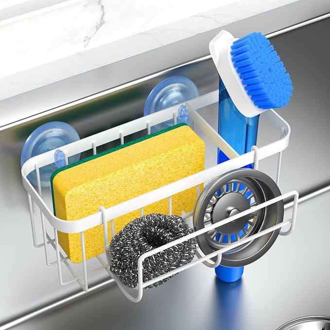 3-in-1 Kitchen Sink Caddy Organizer by HOKEMOM