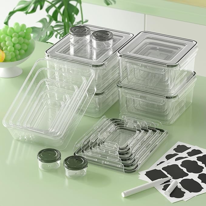 KEMETHY 44-Piece Food Storage Containers - Image 8