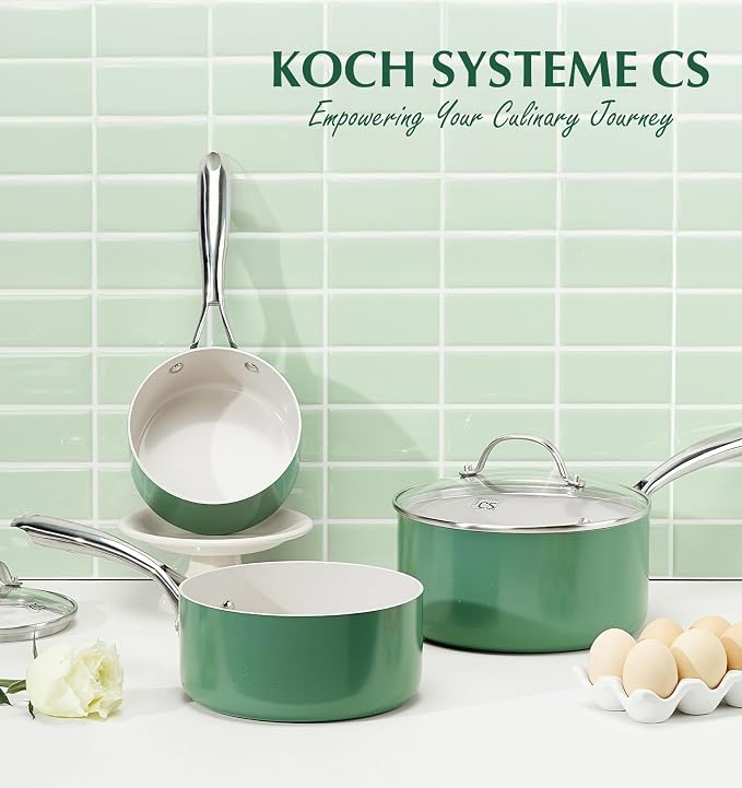KOCH SYSTEME CS Nonstick Sauce Pan - Image 7