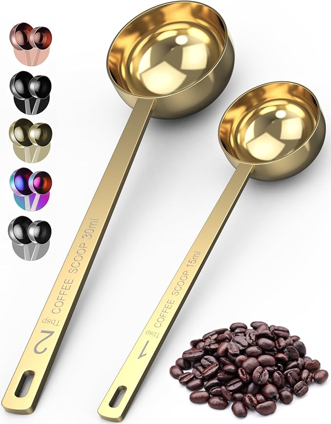 Orblue Premium Coffee Scoop Set by Orblue