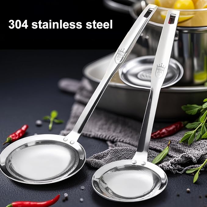 Fine Mesh Stainless Steel Sieve Colander, Mesh Strainer - Image 2