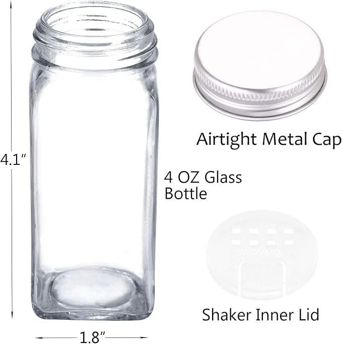 SWOMMOLY Spice Rack Organizer - Image 6