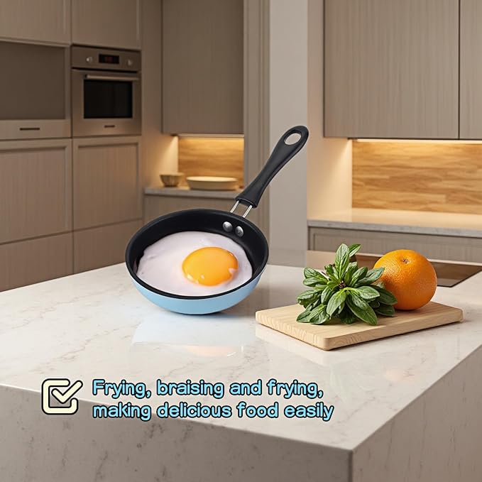 4.7inch Mini Non-Tick Egg Pan - Image 6