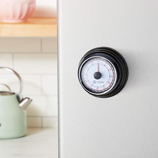 CDN Compact 60 Min Mechanical Timer-Black - Image 4