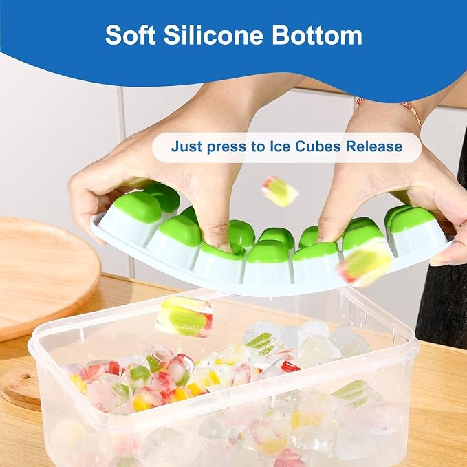 Ice Cube Trays for Freezer - Image 2