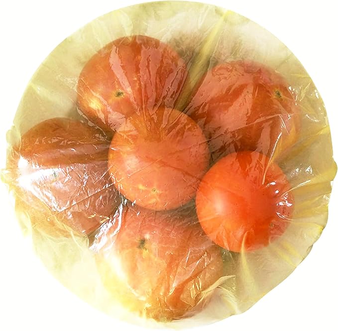 TCOTBE 60 Reusable Elastic Food Bowl Storage Covers, Variety of 3 translucent - Image 2