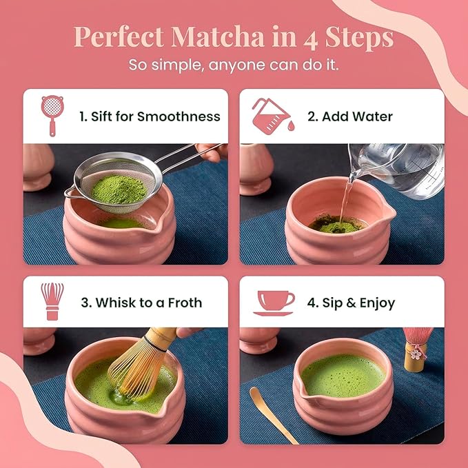 BARISTA EMPEROR® MATCHA WHISK SET PREMIUM 11pcs - Image 7