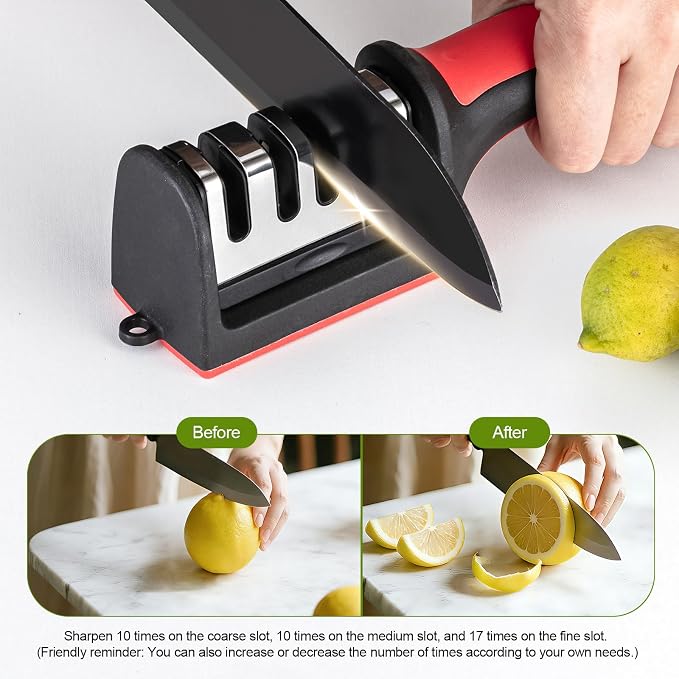 Professional 4-in-1 Knife Sharpener - Image 6