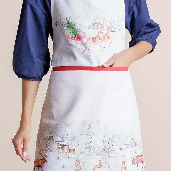 Maison d' Hermine 100% Cotton Apron - Image 8