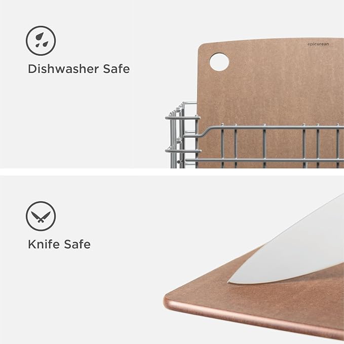Epicurean Kitchen Series Cutting Board, 3.2 Pounds - Image 4