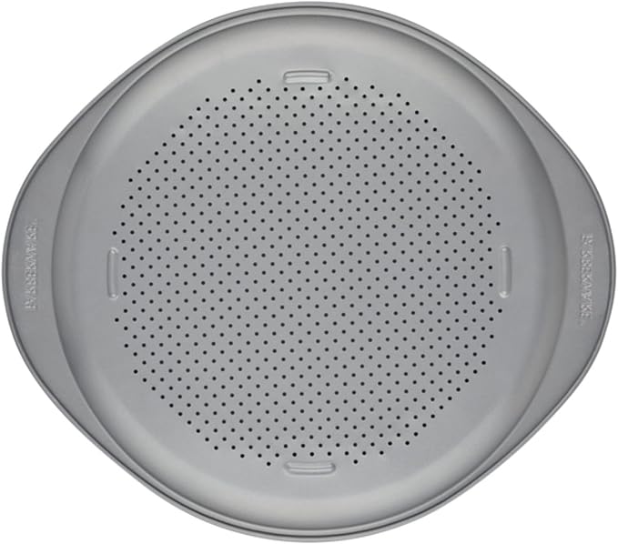 Farberware GoldenBake Nonstick Baking Sheet and Pizza Crisper Pan Set, 2 Piece - Image 15