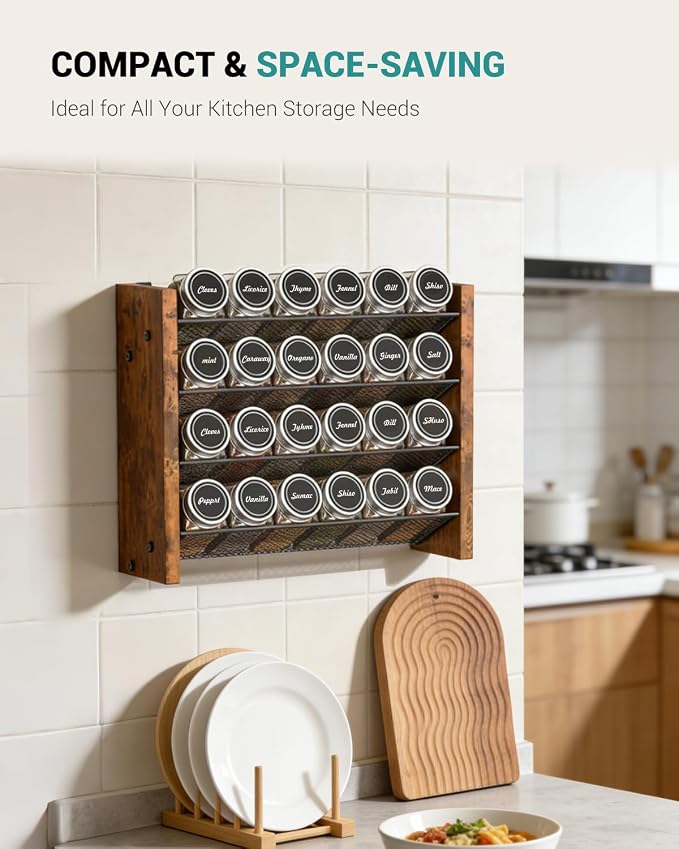 NESAPTO Spice Rack Organizer - Image 6