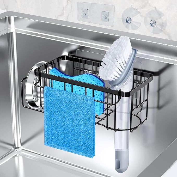 StorageRight 4-in-1 Sponge Holder by StorageRight