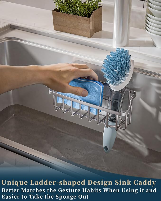 Consumest Sponge Holder Sink Caddy - Image 2