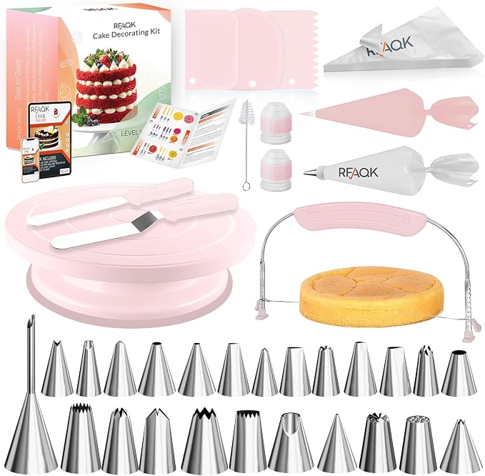 RFAQK 90PCs Cake Decorating Kit by RFAQK