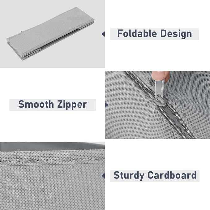 DIMJ Drawer Organizer Clothes Storage - Image 6
