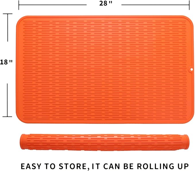 MicoYang Silicone Dish Drying Mat - Image 2
