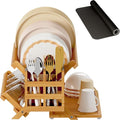 Greenual Bamboo Dish Drying Rack by Greenual