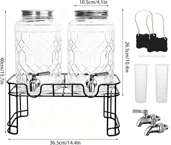 1 Gallon Beverage Dispenser - Image 4