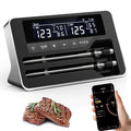Meat Thermometer Wireless with 2 Probes, 800FT Bluetooth Digital Thermometer by ProfessionalMeatThermometer