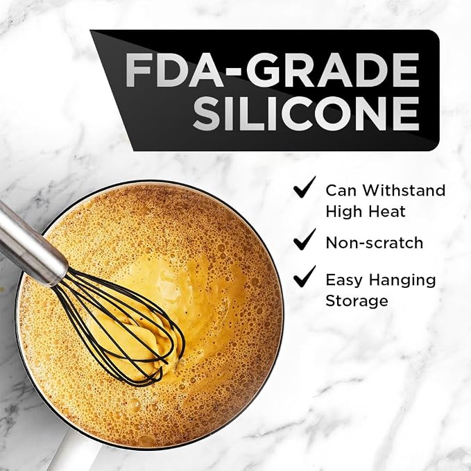 Silicone Whisk Set of 3 - Image 6