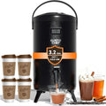 Insulated Beverage Dispenser 3 Gallon, Hot&Cold Drink Dispenser by Unknown