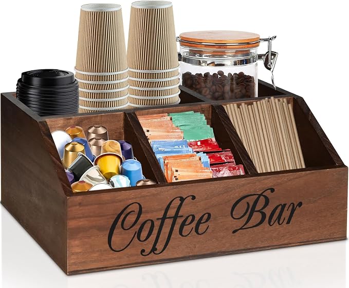 ugiftt Coffee Station Organizer by ugiftt
