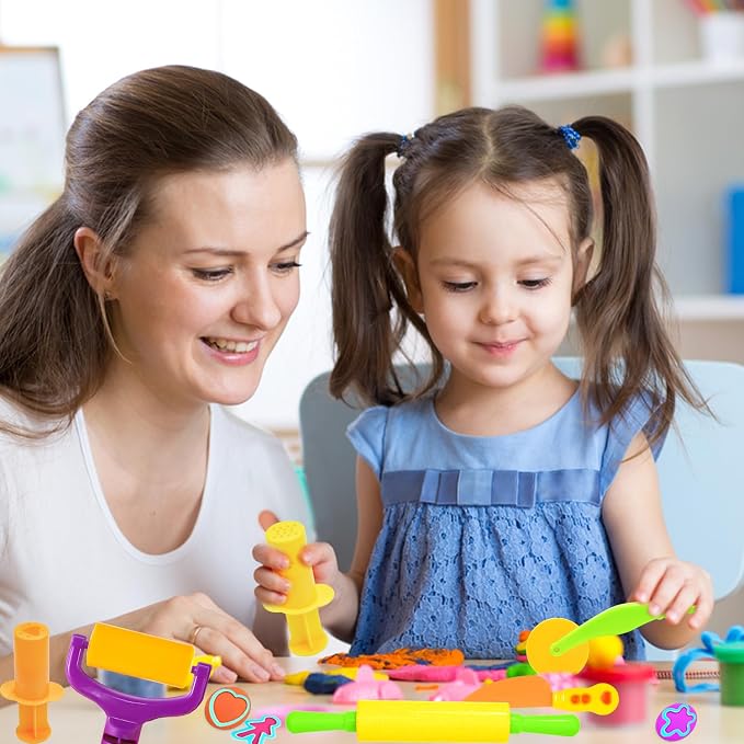 Playdough Tools Set, Creative Play Dough Accessories - Image 2