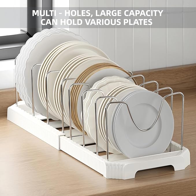 Expandable Pot and Pan Organizer Rack - Image 6