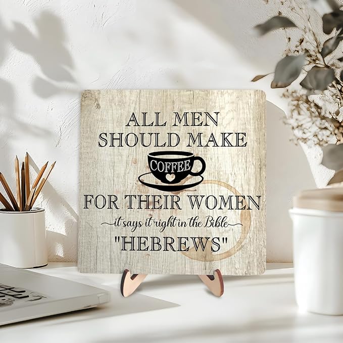 Coffee Bar Sign Plaque, Coffee Signs - Image 3