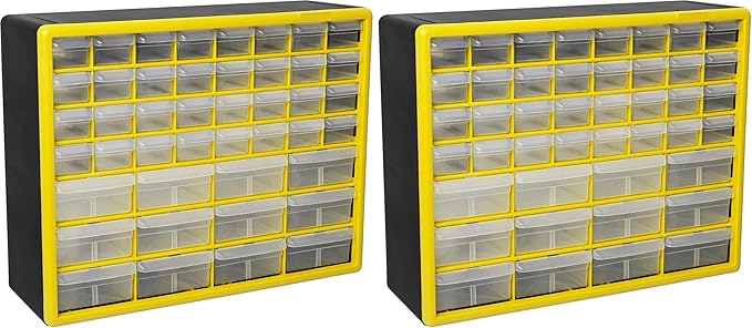 Akro-Mils 44-Drawer Plastic Drawer Storage Cabinet by Akro-Mils