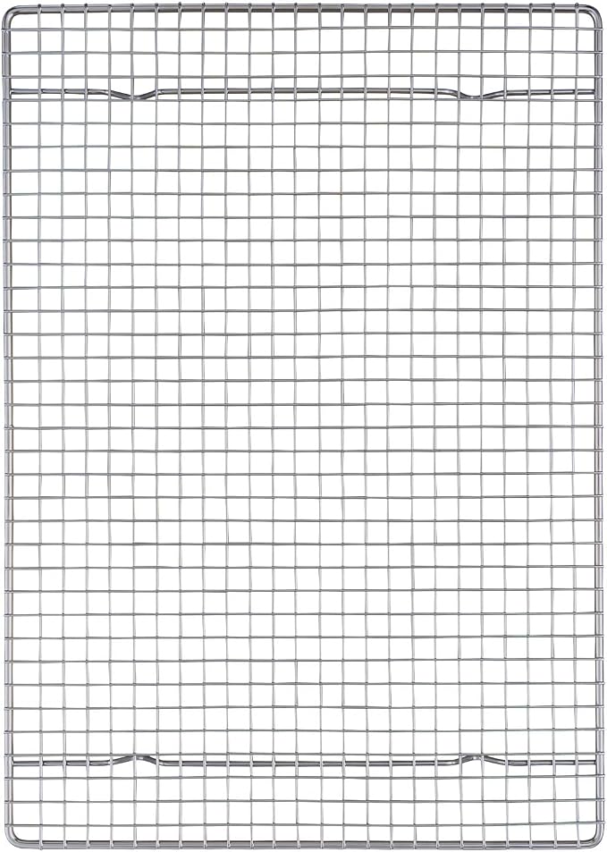 Mrs. Anderson's Baking Professional Cooling Rack, Heavy Duty Steel, Fits Half - Image 2